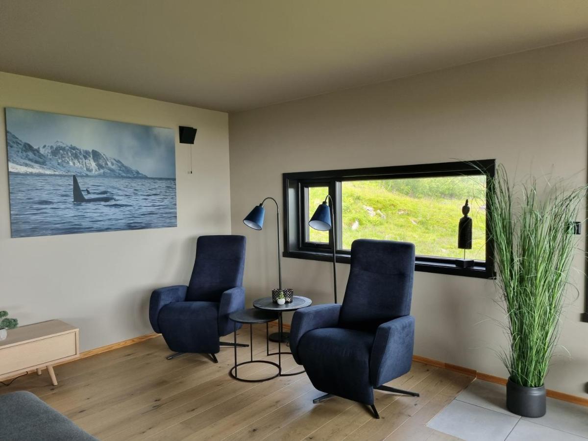 Villa Walter Lofoten With Sauna Kvalnes  Exterior photo