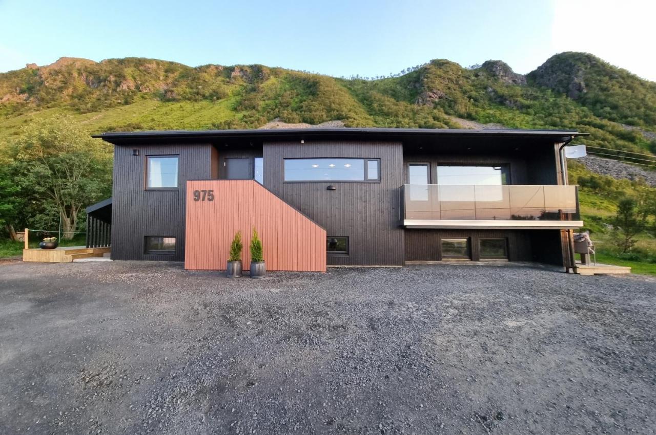 Villa Walter Lofoten With Sauna Kvalnes  Exterior photo