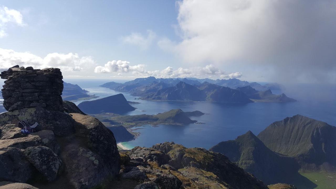 Villa Walter Lofoten With Sauna Kvalnes  Exterior photo