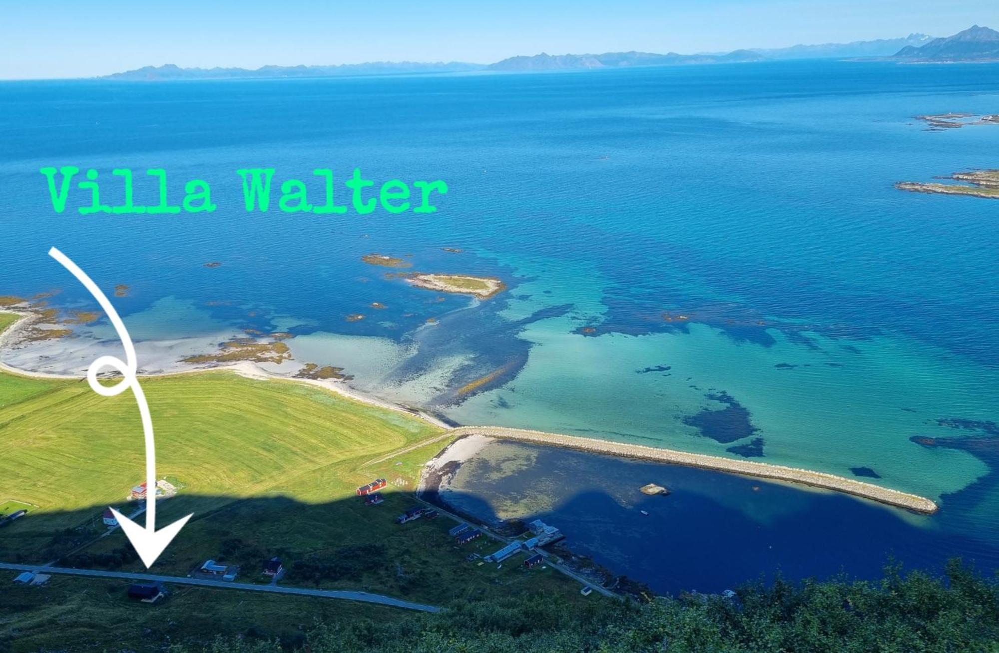 Villa Walter Lofoten With Sauna Kvalnes  Exterior photo