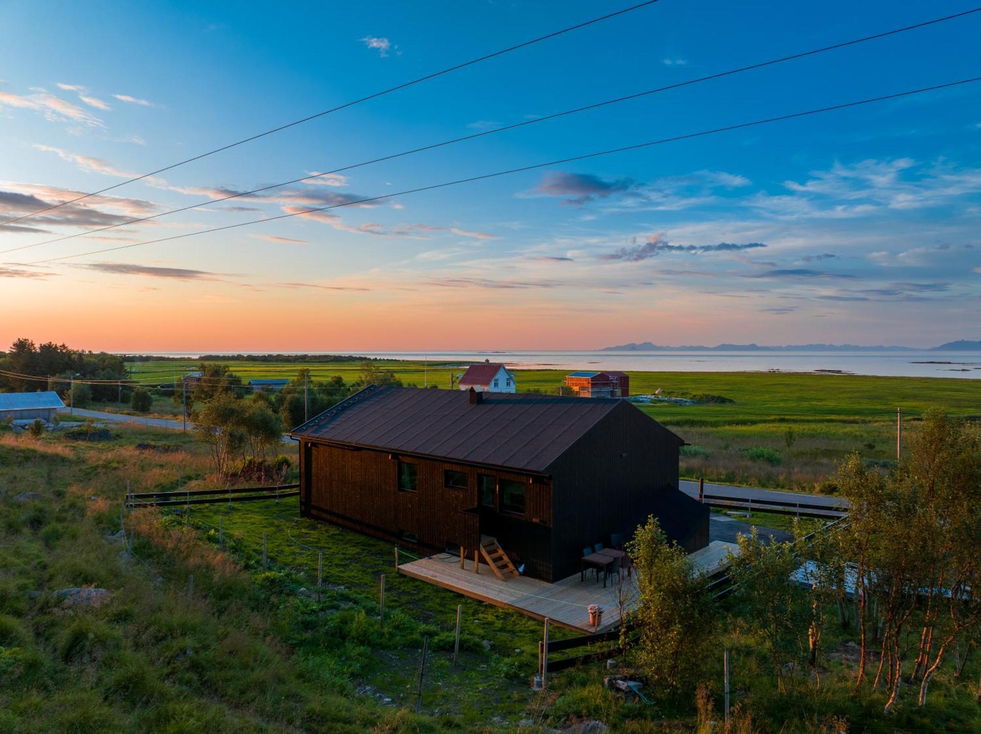 Villa Walter Lofoten With Sauna Kvalnes  Exterior photo