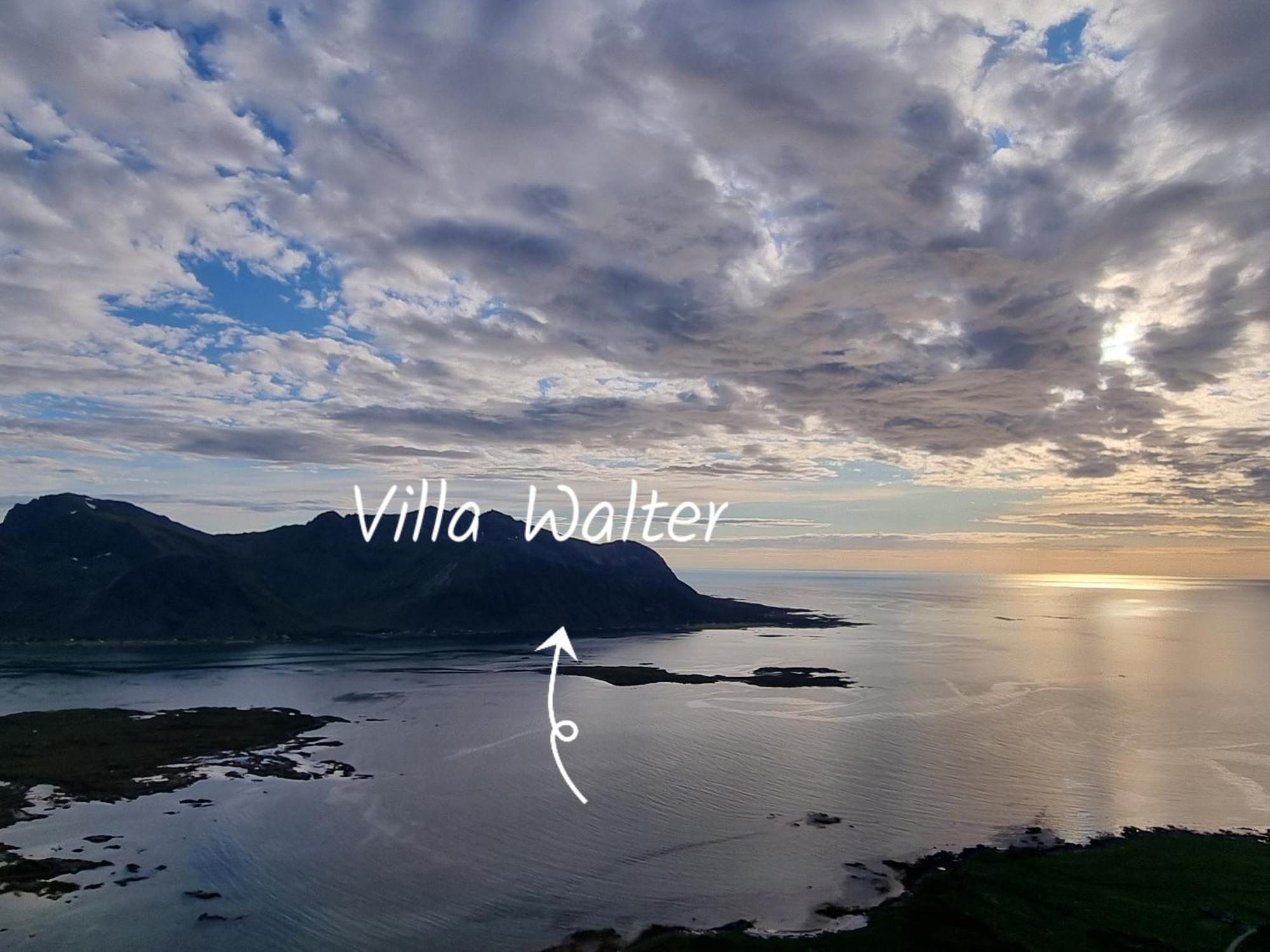Villa Walter Lofoten With Sauna Kvalnes  Exterior photo