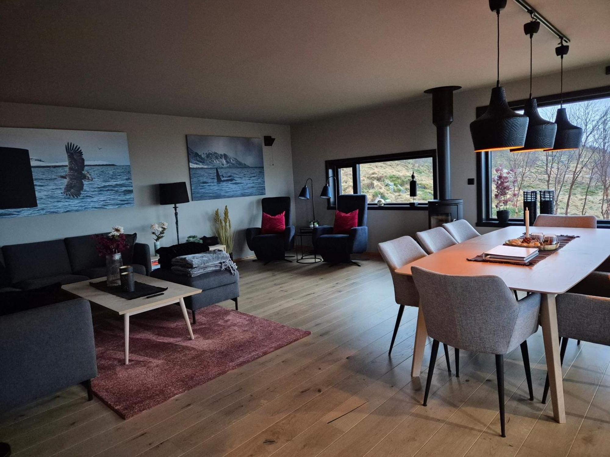 Villa Walter Lofoten With Sauna Kvalnes  Exterior photo